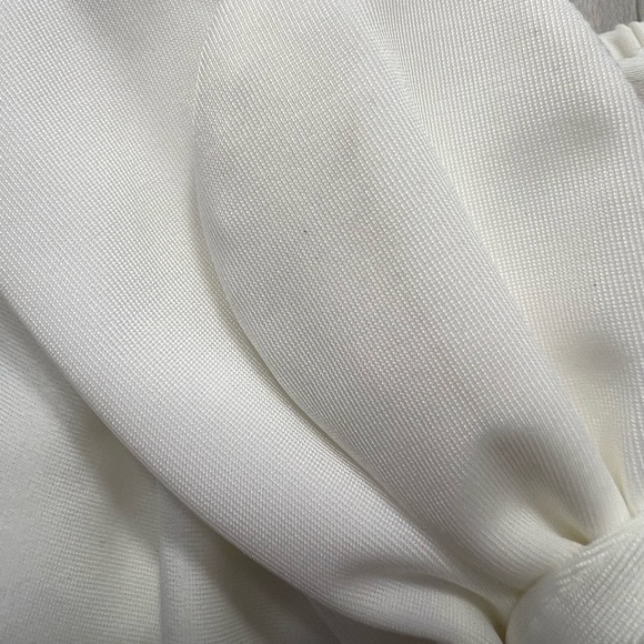 Mud Pie white bikini 2pc swim bathing suit headband 3pc set 3-6m NWOT - Picture 9 of 9